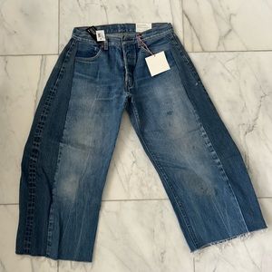 B SIDES vintage lasso jeans NWT